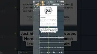 No Handouts (Prod. By iNine) #flstudio #musicproducer #beats #beatmaking #beatmaker #boombap #hiphop