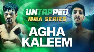 The Pakistani Fighter Set to Shock India This Sunday | Agha Kaleem's Untold Story | MMA Series