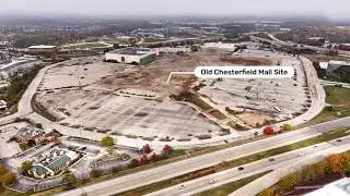 Former Chesterfield Mall Site - Downtown Chesterfield Development 11/01/25
