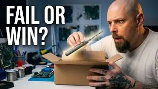 I Bought the CHEAPEST Soldering Iron on AliExpress &ndash; Fail or Win?