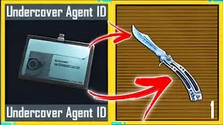 GET RICH WITH UNDERCOVER AGENT ID 🤪 PUBG METRO ROYALE