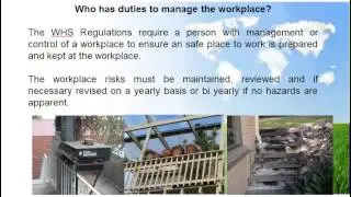 Common Property Safety Risk Reporting identification and Management  in Strata  Industrial and  Comm