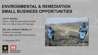 Environmental & Remediation Business Opportunities Session