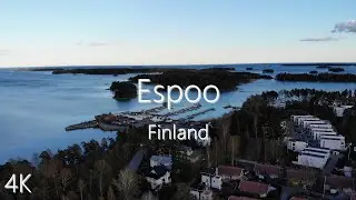 Espoo | Finland in 4K | Stunning Drone Aerial Tour of Nature & Cityscape | LUNITO Finland