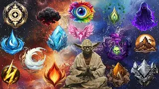 Star Wars Yoda with Pokemon Element Powers #pokemon #starwars #yoda