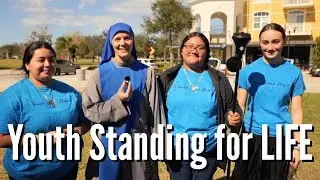 Teaching The Youth to Stand Up For Life | MARCH FOR LIFE