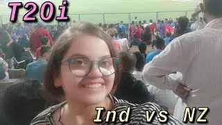 I went to see Ind and NZ match in Eden garden || Vlog #8 || Alice Upadhyay ||