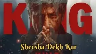 Sheesha Dekh Kar | King | Shahrukh Khan,Deepika Padukone | Latest Song |2025 New Song | Billomusic1