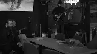ALEXANDER EDWARDS - THE WAR, HEMINGWAYS, OPEN MIC