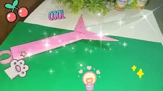 Nursery craft |kids craft | How to make easy paper sword toy | school activity | paper craft