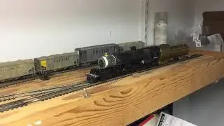 B&O EL-3 2-8-8-0 With QSI-Titan decoder