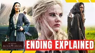 The Final Twist of the Witcher Blood Origin A Detailed Breakdown