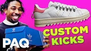 Creating Custom Trainers (inc. Gucci Loafers) feat Mini Swoosh | PAQ Ep #6 | A Show About Streetwear