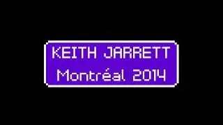 Keith Jarrett | Maison Symphonique, Montr&eacute;al, Canada - 2014.06.28
