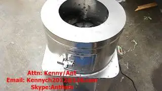 QYL-18L Small fish scaling peeling machine, scale removing machine