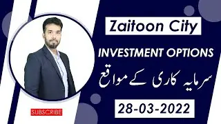 Zaitoon City | Tulip Overseas Enclave | Latest development | March 2022