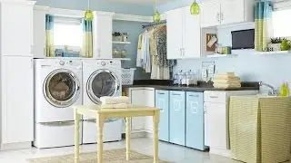 Learn to Build a Rolling Laundry Cart from Lowe's