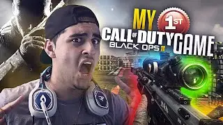 MY FIRST BLACK OPS 2 GAME!!
