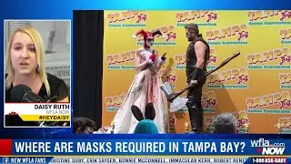 Tampa Bay Comic Con cancelled amid pandemic