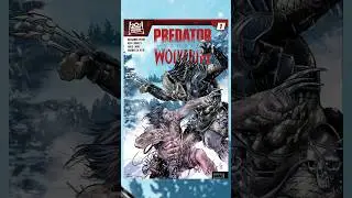 #Predator vs #Wolverine #1 Mini #Comic Review #ComicBook #Marvel #XMen  #20thCentury