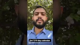 Sales tip: Make route plan for 7/15 days