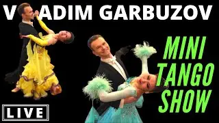 Mini Tango Show - Vadim Garbuzov with his students in Richmond BC Canada