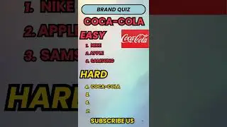 Only True Brand Experts Can Solve This! Can You Guess All 7 Brands from Their Logos or Clues?
