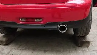 SILENCER GARAGE VINNY 9810346167Wow MINI COOPER PETROL ROARS A LOT