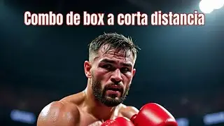 short-distance boxing combo