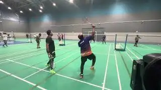 Deception So Good, Even the Partner Was Fooled! #badminton #bady #sports #bdguae 