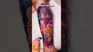 El mejor tatuaje del mundo SI EXISTE! 💖 #tattoo #tatuador #tatuaje #tatuajes #humor #anime