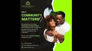 Why COMMUNITY Matters! 🏡💚