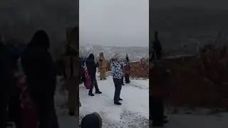 Прощание с Зимой..2021 г. Алма-ата.