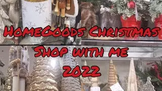 HOMEGOODS CHRISTMAS SHOP WITH ME 2022