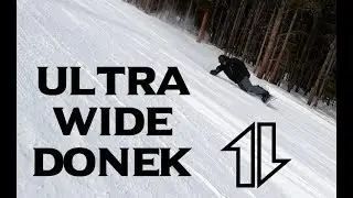 Ultra Wide Donek Knapton Twin Info and Mike Riding His