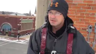 Roof Deicing System