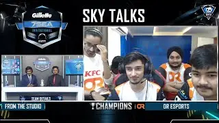 OR ESPORTS INTERVIEW | SKYESPORTS 7SEA INVITATIONAL CHAMPIONS | #oresports #skyesports #bgmi