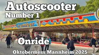 Autoscooter Number One - Haas - Onride | Oktobermess Mannheim 2025