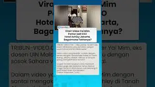 VIRAL! VIDEO YAI MIM 'PAMER' Kepemilikan Hotel Ashley di Jakarta, Buat Netizen Geger, Benarkah?