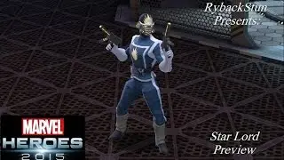 Marvel Heroes: Star Lord Preview