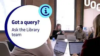 🗨️  LIBRARY | Any doubts? Get in touch with The Library Replies