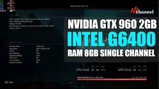 AC Valhalla GTX 960 2GB Feat Intel Pentium Gold 6400/8GB/SSD/HDD/720p