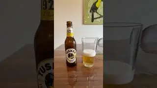 Let&rsquo;s drink an imported Kenyan lager #beer #lager #beerreview
