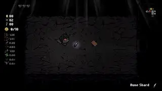 The Binding of Isaac rune shard