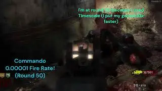 Commando 0.00001 Fire Rate on Round 50! (BO1)