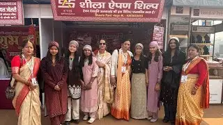 Mahakauthig Noida Stadium ke pehle din ki shuruaat hui Jagar Samrat Dr. Pritam Bhartwan Ji