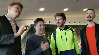 Singing Barbershop at an airport...