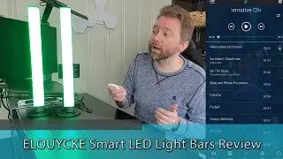 LIGHTS FOR STREAMERS - ELOUYCKE Smart LED Light Bars Review