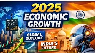 2025 Economic Growth Explained | Global & India Economy Future