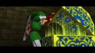 The Legend Of Zelda Ocarina Of Time Forest Temple Boss Key
